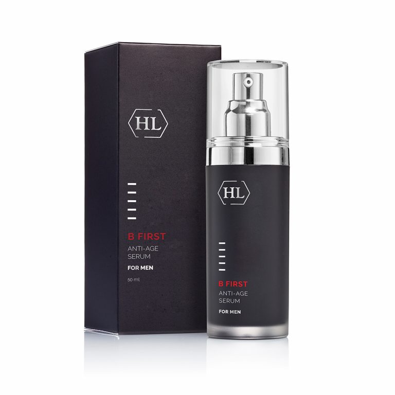 Зволожуюча сироватка для обличчя - B FIRST Anti-Age Serum, 50 мл